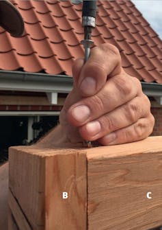 Katettu terassi Katettu terassi